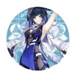Przypinka Genshin Impact Yelan 1