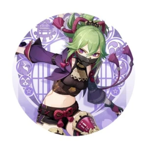 Magnes Genshin Impact Kuki Shinobu