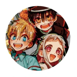 Przypinka Jibaku Shounen Hanako-kun 3
