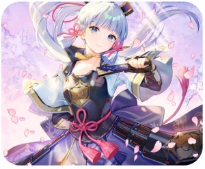 Genshin Impact Ayaka podkładka pod mysz