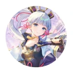 Przypinka Genshin Impact Ayaka 2