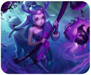 League of Legends Lillia podkładka pod mysz