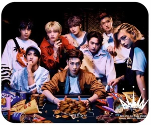 Stray Kids podkładka pod mysz 2
