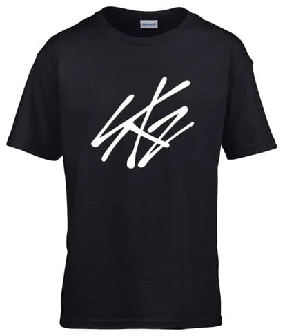stray kids koszulka dziecięca czarna