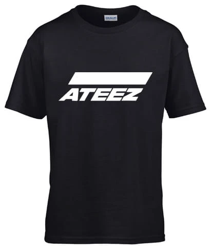 ateez koszulka dziecięca czarna