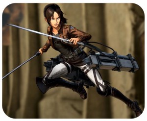 Shingeki no Kyojin Ymir podkładka pod mysz