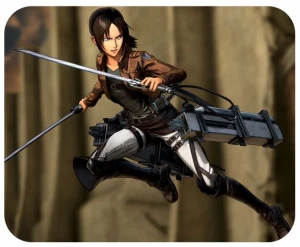 Shingeki no Kyojin Ymir podkładka pod mysz