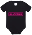 blackpink body z krótkim rękawem