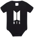 bts białe logo