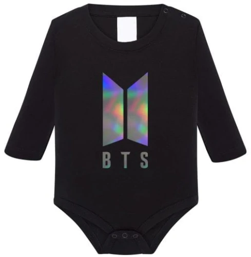 body czarne holograficzne