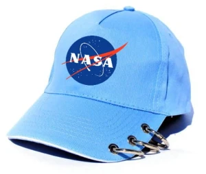 Czapka Nasa z ringami