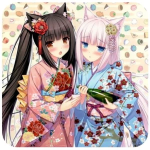 Nekopara podkładka pod kubek