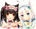 nekopara podkładka