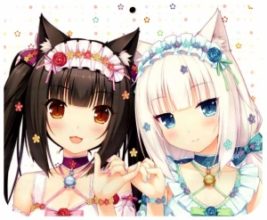 Nekopara podkładka pod mysz 1