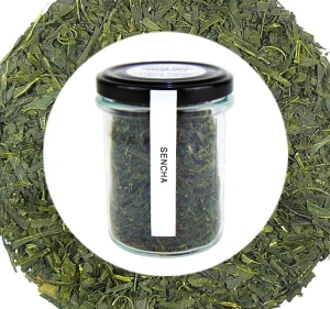 Herbata Sencha w słoiczku