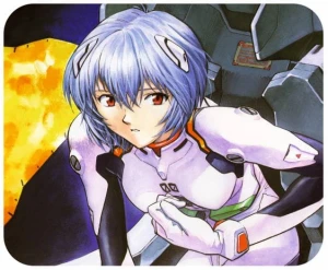 Neon Genesis Evangelion Rei podkładka pod mysz
