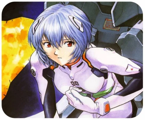 neon genesis evangelion rei podkładka