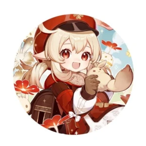 Przypinka Genshin Impact Klee 2