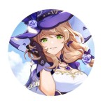 Przypinka Genshin Impact Lisa 2