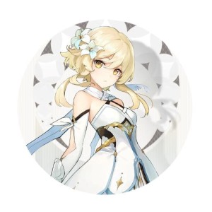Przypinka Genshin Impact Lumine