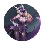 Przypinka League of Legends Ahri