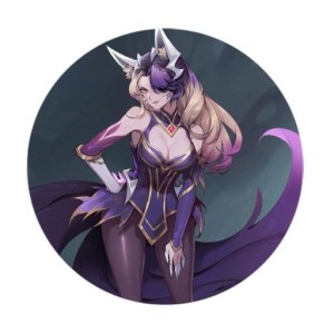 Przypinka League of Legends Ahri