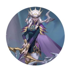 Przypinka League of Legends Ashe