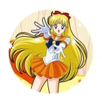 Przypinka Sailor Moon Sailor Venus