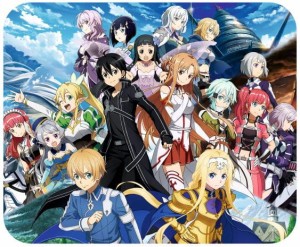 Sword Art Online Podkładka pod mysz