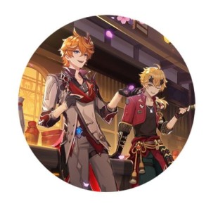 Magnes Genshin Impact Tartaglia i Thoma