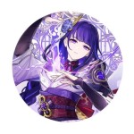 Magnes Genshin Impact Raiden Shogun