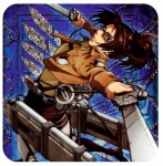 Shingeki no Kyojin Hanji podkładka pod kubek