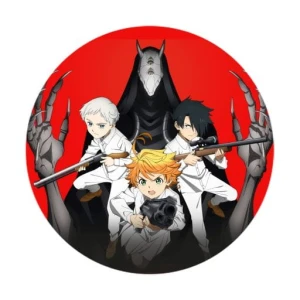 Przypinka Yakusoku no Neverland