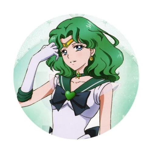 sailor neptune przypinka