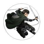 Przypinka Shingeki no Kyojin Levi 2