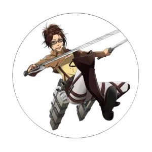 Przypinka Shingeki no Kyojin Hanji