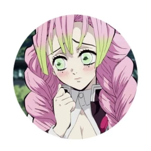 Przypinka Kimetsu no Yaiba Mitsuri