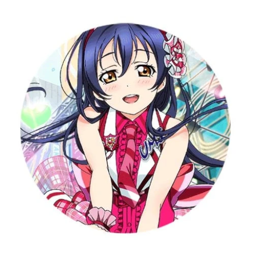love live umi przypinka