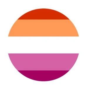 Przypinka Lesbian
