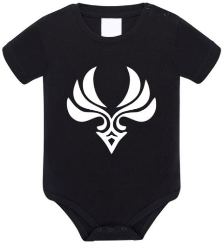 genshin anemo body krótki rękaw