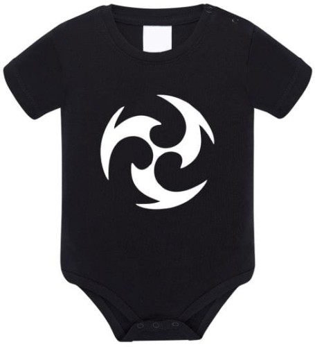 genshin electro body krótki rękaw