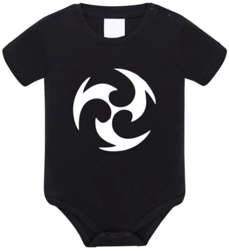 genshin electro body krótki rękaw