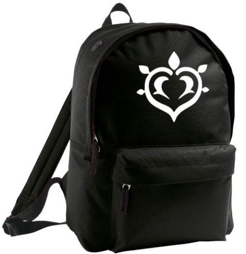 genshin dendro plecak czarny