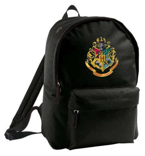 harry potter crest plecak czarny