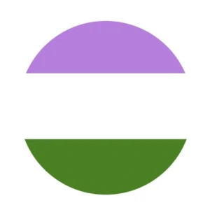 Przypinka Genderqueer