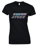 Ateez koszulka damska
