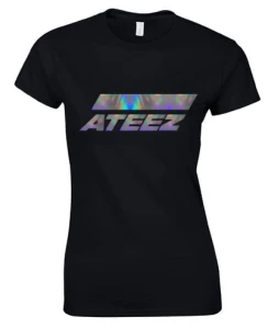 Ateez koszulka damska