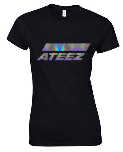 czarna holograficzna