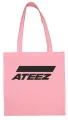 ateez torba różowa