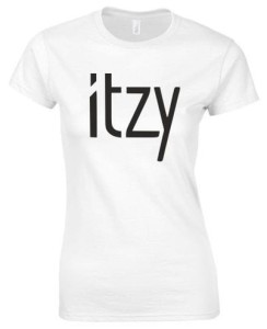 Itzy koszulka damska